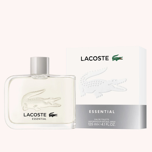 LACOSTE ESSENTIAL 4.1 EAU DE TOILETTE SPRAY FOR MEN LACOSTE ESSENTIAL 4.1 EAU DE TOILETTE SPRAY FOR MEN