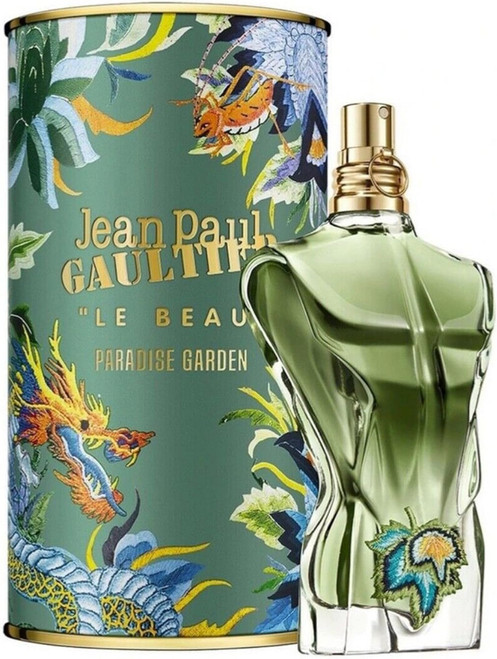 JEAN PAUL GAULTIER LE BEAU PARADISE GARDEN 4.2 EAU DE PARFUM SPRAY FOR MEN JEAN PAUL GAULTIER LE BEAU PARADISE GARDEN 4.2 EAU DE PARFUM SPRAY FOR MEN