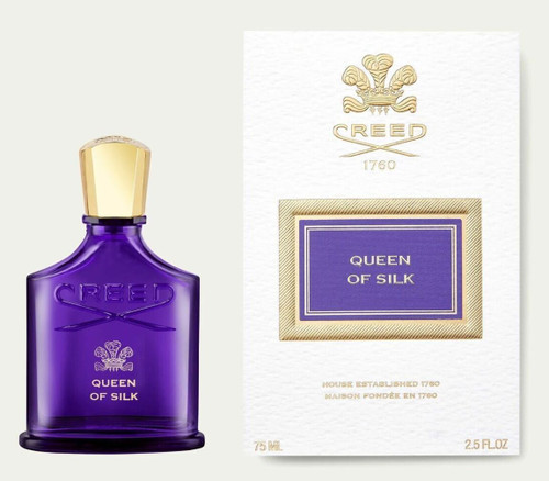 CREED QUEEN OF SILK 2.5 EAU DE PARFUM SPRAY FOR WOMEN CREED QUEEN OF SILK 2.5 EAU DE PARFUM SPRAY FOR WOMEN