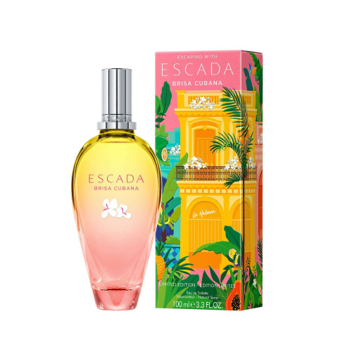 ESCADA BRISA CUBANA 3.3 EAU DE TOILETTE SPRAY FOR WOMEN ESCADA BRISA CUBANA 3.3 EAU DE TOILETTE SPRAY FOR WOMEN