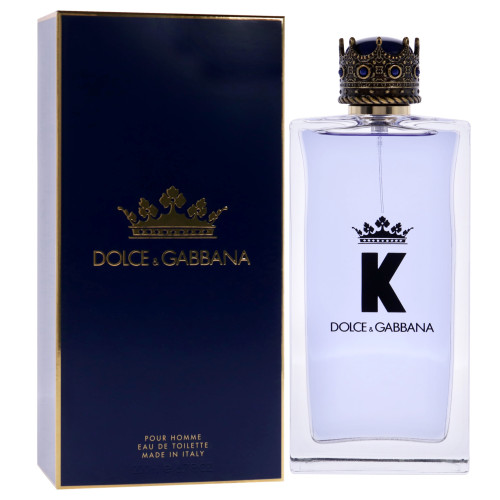 DOLCE & GABBANA 'K' 6.7 EAU DE TOILETTE SPRAY FOR MEN DOLCE & GABBANA 'K' 6.7 EAU DE TOILETTE SPRAY FOR MEN