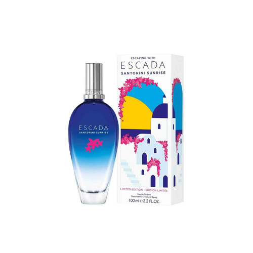 ESCADA SANTORINI SUNRISE 3.3 EAU DE TOILETTE SPRAY FOR WOMEN ESCADA SANTORINI SUNRISE 3.3 EAU DE TOILETTE SPRAY FOR WOMEN
