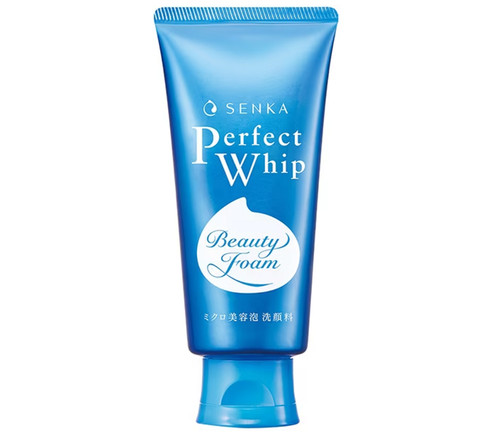 SHISEIDO SENKA PERFECT WHIP 4.23 FOAMING CLEANSER 