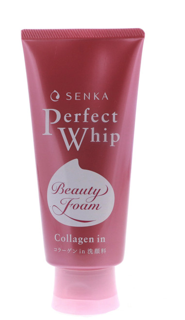 SHISEIDO SENKA PERFECT WHIP COLLAGEN IN 4.23 FOAMING CLEANSER 