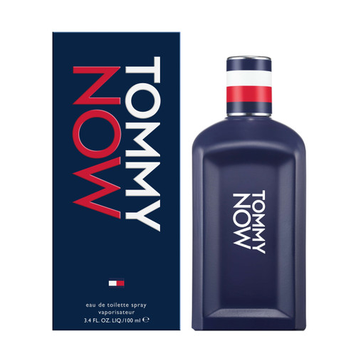 TOMMY NOW 3.4 EAU DE TOILETTE SPRAY FOR MEN. TOMMY NOW 3.4 EAU DE TOILETTE SPRAY FOR MEN.