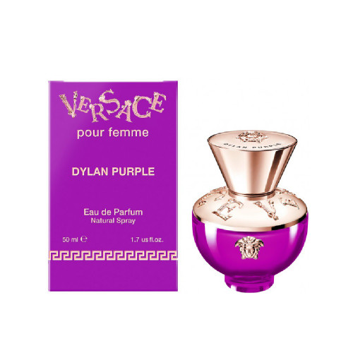 VERSACE POUR FEMME DYLAN PURPLE 1.7 EAU DE PARFUM SPRAY FOR WOMEN