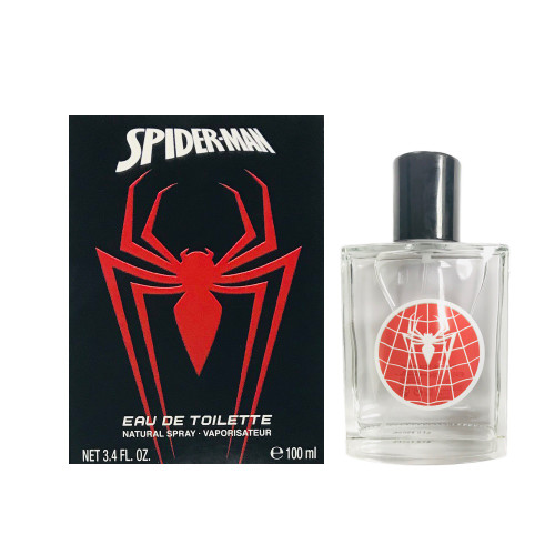 MARVEL SPIDER-MAN BLACK 3.4 EAU DE TOILETTE SPRAY. MARVEL SPIDER-MAN BLACK 3.4 EAU DE TOILETTE SPRAY.