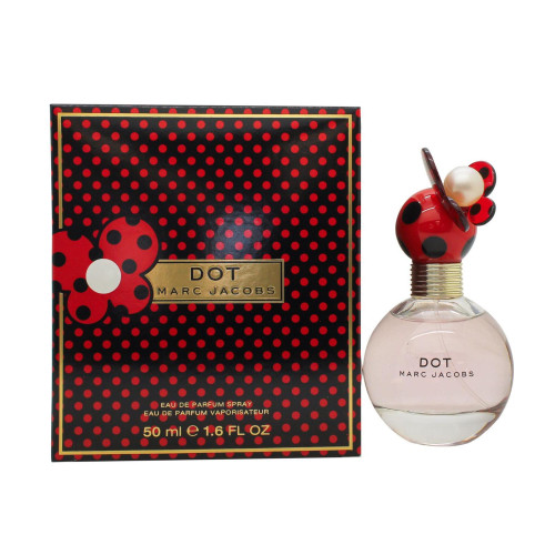 MARC JACOBS DOT 1.6 EAU DE PARFUM SPRAY FOR WOMEN MARC JACOBS DOT 1.6 EAU DE PARFUM SPRAY FOR WOMEN