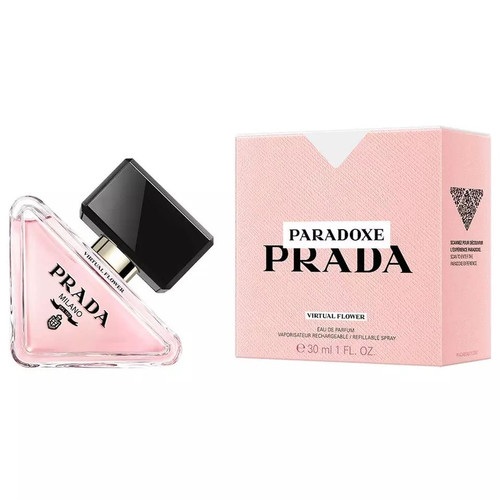 PRADA PARADOXE VIRTUAL FLOWER 1 OZ EAU DE PARFUM SPRAY FOR WOMEN PRADA PARADOXE VIRTUAL FLOWER 1 OZ EAU DE PARFUM SPRAY FOR WOMEN