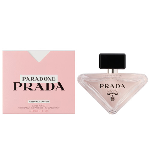PRADA PARADOXE VIRTUAL FLOWER 3 OZ EAU DE PARFUM SPRAY FOR WOMEN PRADA PARADOXE VIRTUAL FLOWER 3 OZ EAU DE PARFUM SPRAY FOR WOMEN