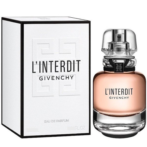 GIVENCHY L'INTERDIT 2.6 EAU DE PARFUM SPRAY GIVENCHY L'INTERDIT 2.6 EAU DE PARFUM SPRAY