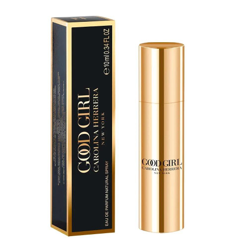 CAROLINA HERRERA GOOD GIRL 0.34 EAU DE PARFUM SPRAY CAROLINA HERRERA GOOD GIRL 0.34 EAU DE PARFUM SPRAY