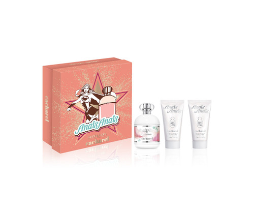 ANAIS ANAIS 3 PCS SET: 1 OZ EAU DE PARFUM SPRAY + 2 * 1.7 BODY LOTION ANAIS ANAIS 3 PCS SET: 1 OZ EAU DE PARFUM SPRAY + 2 * 1.7 BODY LOTION