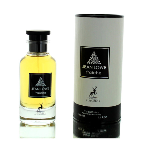 LATTAFA ALHAMBRA JEAN LOWE FRAICHE 3.4 EAU DE PARFUM SPRAY FOR MEN