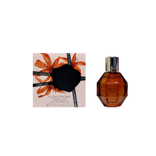 FLOWERBOMB TIGER LILY 0.24 OZ EAU DE PARFUM MINI FOR WOMEN