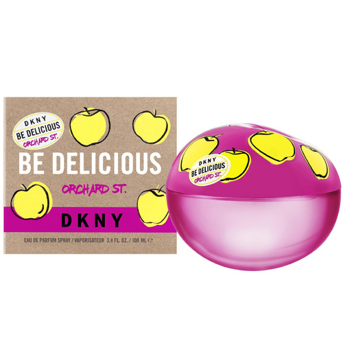 DKNY BE DELICIOUS ORCHARD ST 3.4 EAU DE PARFUM SPRAY FOR WOMEN