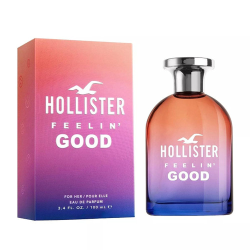 HOLLISTER FEELIN GOOD 3.4 EAU DE PARFUM SPRAY FOR WOMEN