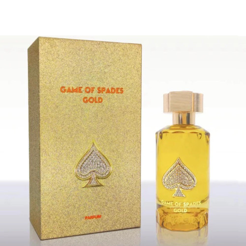 JO MILANO PARIS GAME OF SPADES GOLD 3.4 PARFUM SPRAY