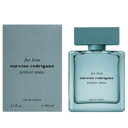 NARCISO RODRIGUEZ VETIVER MUSC FOR HIM 3.3 EAU DE TOILETTE SPRAY NARCISO RODRIGUEZ VETIVER MUSC FOR HIM 3.3 EAU DE TOILETTE SPRAY