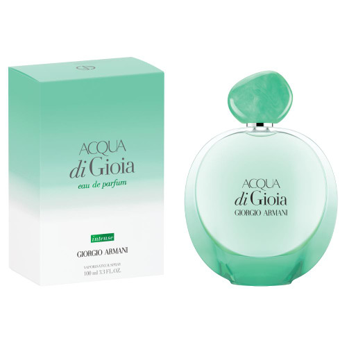 ARMANI ACQUA DI GIOIA INTENSE 3.4 EAU DE PARFUM SPRAY FOR WOMEN ARMANI ACQUA DI GIOIA INTENSE 3.4 EAU DE PARFUM SPRAY FOR WOMEN