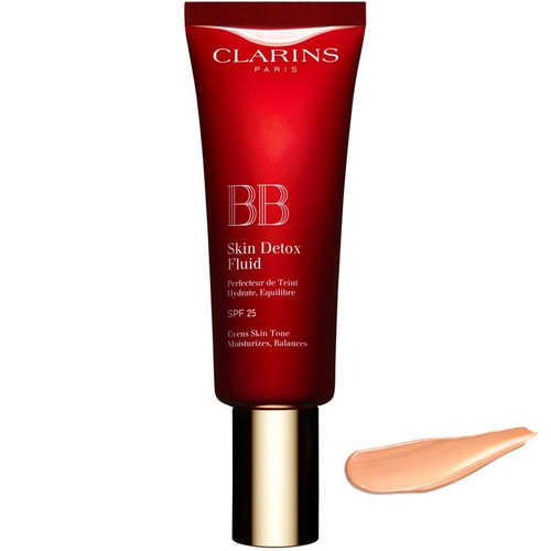 CLARINS BB SKIN DETOX FLUID 1.5 SPF 25 CREAM 00 FAIR CLARINS BB SKIN DETOX FLUID 1.5 SPF 25 CREAM 00 FAIR