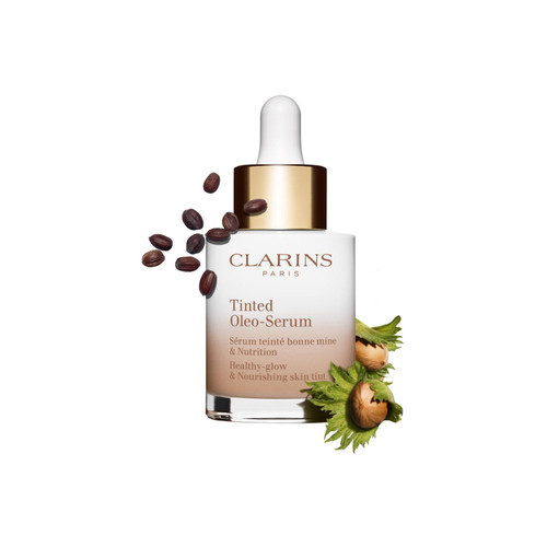 CLARINS TINTED OLEO 1 OZ SERUM 03