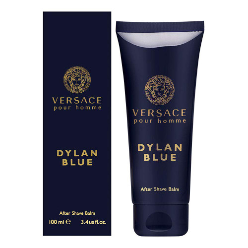 VERSACE DYLAN BLUE 3.4 AFTER SHAVE BALM FOR MEN VERSACE DYLAN BLUE 3.4 AFTER SHAVE BALM FOR MEN