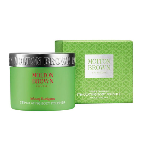 MOLTON BROWN INFUSING EUCALYPTUS 8.4 STIMULATING BODY POLISHER
