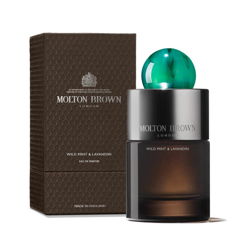 MOLTON BROWN WILD MINT & LAVANDIN 3.4 EAU DE PARFUM SPRAY