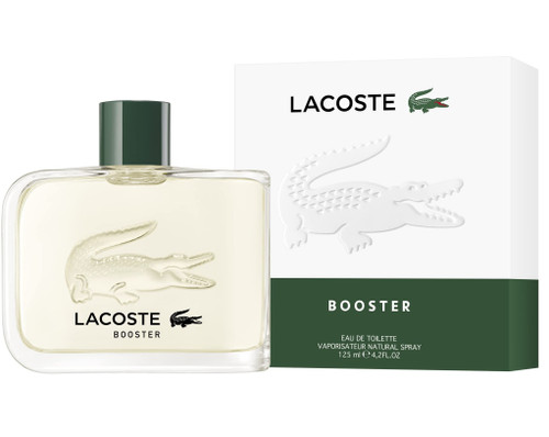 LACOSTE BOOSTER 4.1 EAU DE TOILETTE SPRAY FOR MEN LACOSTE BOOSTER 4.1 EAU DE TOILETTE SPRAY FOR MEN