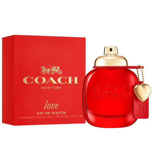 COACH LOVE 1.7 EAU DE PARFUM SPRAY FOR WOMEN COACH LOVE 1.7 EAU DE PARFUM SPRAY FOR WOMEN