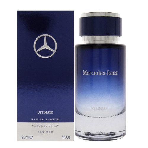 MERCEDES-BENZ ULTIMATE 4 OZ EAU DE PARFUM SPRAY FOR MEN MERCEDES-BENZ ULTIMATE 4 OZ EAU DE PARFUM SPRAY FOR MEN