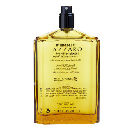 AZZARO POUR HOMME TESTER 3.4 EAU DE TOILETTE SPRAY FOR MEN