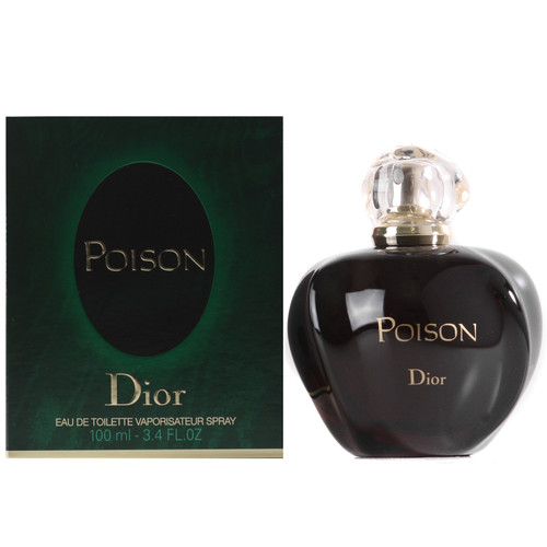 POISON 3.4 EAU DE TOILETTE SPRAY POISON 3.4 EAU DE TOILETTE SPRAY
