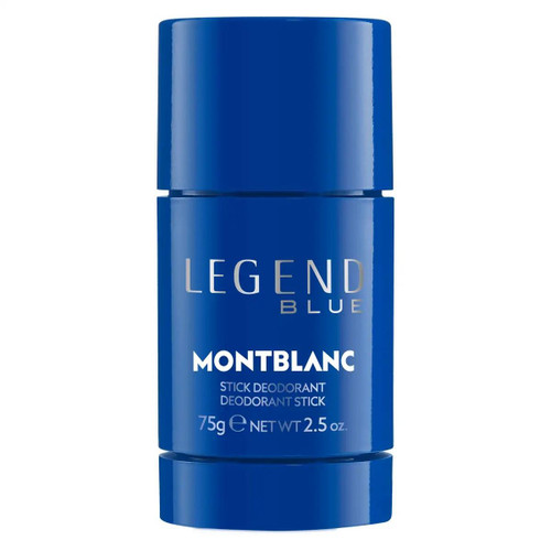 MONT BLANC LEGEND BLUE 2.5 DEODORANT STICK FOR MEN MONT BLANC LEGEND BLUE 2.5 DEODORANT STICK FOR MEN