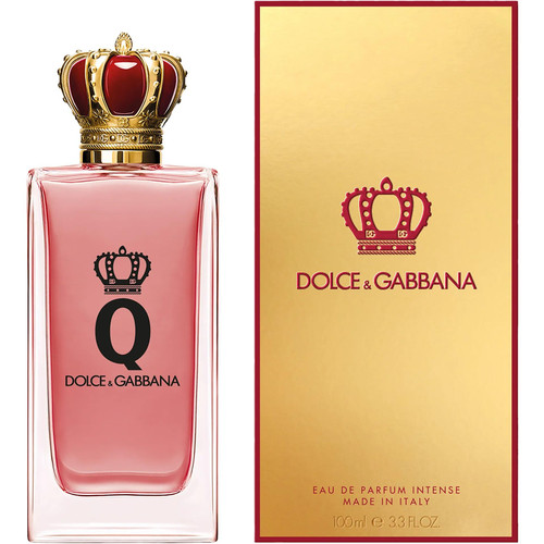 DOLCE & GABBANA "Q" 3.3 EAU DE PARFUM INTENSE SPRAY FOR WOMEN DOLCE & GABBANA "Q" 3.3 EAU DE PARFUM INTENSE SPRAY FOR WOMEN