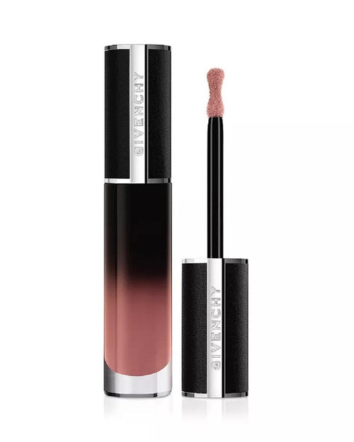 GIVENCHY LE ROUGE INTERDIT 0.22 CREAM VELVET LIPSTICK 10 BEIGE NU GIVENCHY LE ROUGE INTERDIT 0.22 CREAM VELVET LIPSTICK 10 BEIGE NU