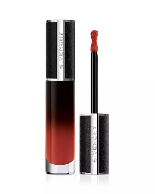 GIVENCHY LE ROUGE INTERDIT 0.22 CREAM VELVET LIPSTICK 51 BRUN CUIVRE GIVENCHY LE ROUGE INTERDIT 0.22 CREAM VELVET LIPSTICK 51 BRUN CUIVRE