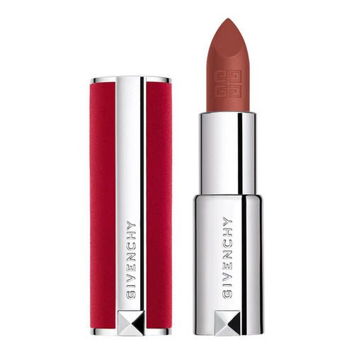 GIVENCHY LE ROUGE DEEP VELVET 0.12 MATTE LIPSTICK 15 NUDE AMBRE GIVENCHY LE ROUGE DEEP VELVET 0.12 MATTE LIPSTICK 15 NUDE AMBRE