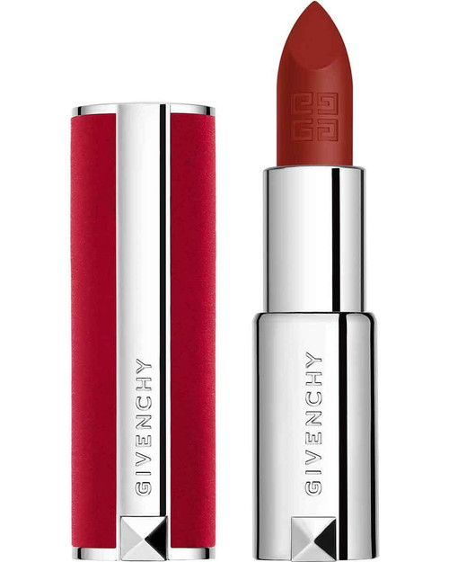GIVENCHY LE ROUGE DEEP VELVET 0.12 MATTE LIPSTICK 19 DEEP VELVET GIVENCHY LE ROUGE DEEP VELVET 0.12 MATTE LIPSTICK 19 DEEP VELVET