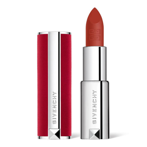GIVENCHY LE ROUGE DEEP VELVET 0.12 MATTE LIPSTICK 34 ROUGE SAFRAN GIVENCHY LE ROUGE DEEP VELVET 0.12 MATTE LIPSTICK 34 ROUGE SAFRAN
