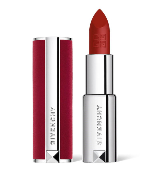 GIVENCHY LE ROUGE DEEP VELVET 0.12 MATTE LIPSTICK 36 L'INTERDIT GIVENCHY LE ROUGE DEEP VELVET 0.12 MATTE LIPSTICK 36 L'INTERDIT