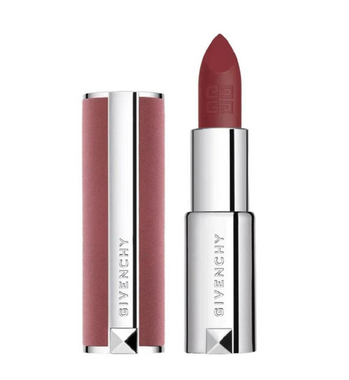 GIVENCHY LE ROUGE SHEER VELVET 0.12 MATTE LIPSTICK 37 ROUGE GRAINE GIVENCHY LE ROUGE SHEER VELVET 0.12 MATTE LIPSTICK 37 ROUGE GRAINE