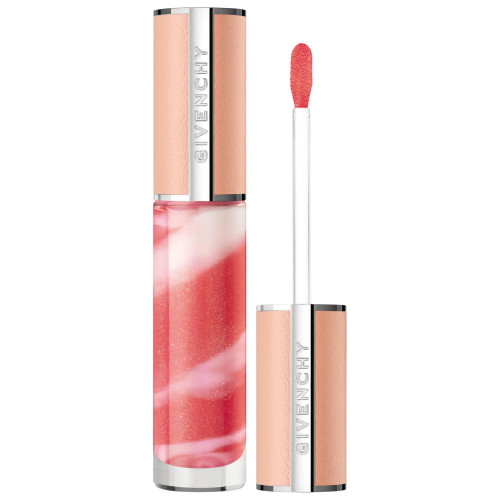 GIVENCHY ROSE PERFECTO 0.2 LIP BALM & GLOSS 220 LUMINOUS PINK GIVENCHY ROSE PERFECTO 0.2 LIP BALM & GLOSS 220 LUMINOUS PINK