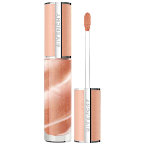 GIVENCHY ROSE PERFECTO 0.2 LIP BALM & GLOSS 109 SPICY MAPLE GIVENCHY ROSE PERFECTO 0.2 LIP BALM & GLOSS 109 SPICY MAPLE