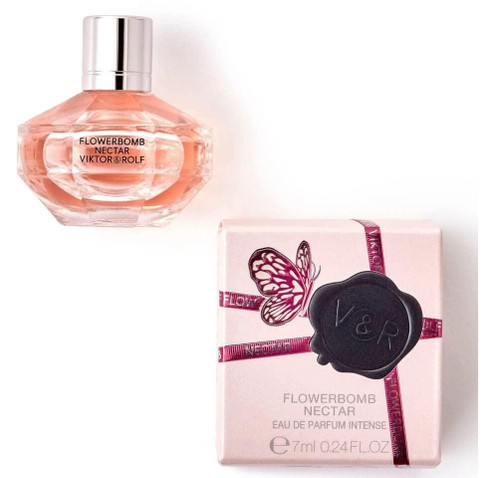 FLOWERBOMB NECTAR 0.24 EAU DE PARFUM INTENSE MINI FOR WOMEN