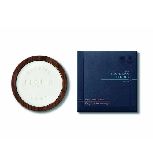 FLORIS ELITE 3.5 SHAVING SOAP AND BOWL FOR MEN