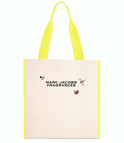 MARC JACOBS FRAGRANCES TOTE BAG MARC JACOBS FRAGRANCES TOTE BAG