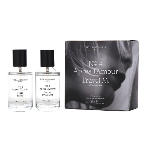 THOMAS KOSMALA NO. 4 APRES L'AMOUR 2 PCS SET: 1 OZ EAU DE PARFUM SPRAY + 1 OZ HAIR MIST