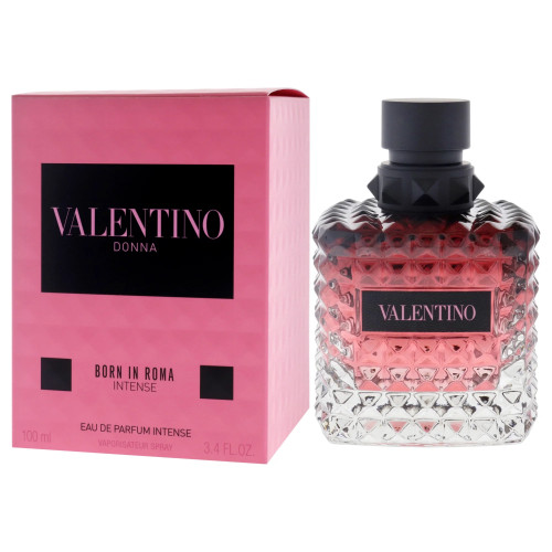 VALENTINO DONNA BORN IN ROMA INTENSE 3.4 EAU DE PARFUM SPRAY FOR WOMEN VALENTINO DONNA BORN IN ROMA INTENSE 3.4 EAU DE PARFUM SPRAY FOR WOMEN